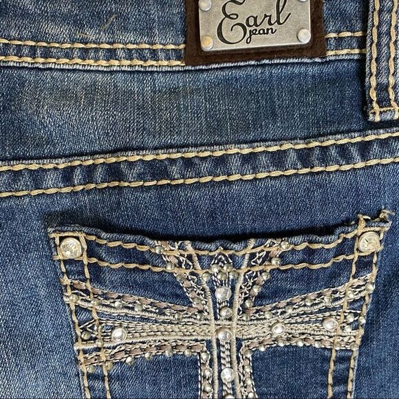 Earl Jeans Bootcut Women’s Sz 8 - Picture 7 of 7